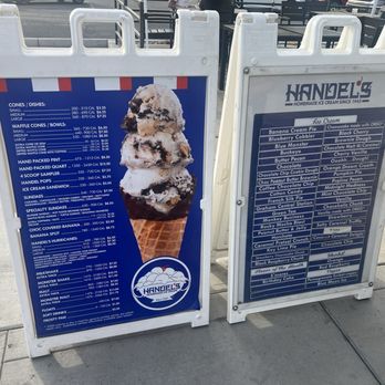Handel's Homemade Ice Cream - Ice Cream & Frozen Yogurt Near Me - Visalia, California Handel's Homemade Ice Cream - Ice Cream & Frozen Yogurt Near Me - Visalia, California
