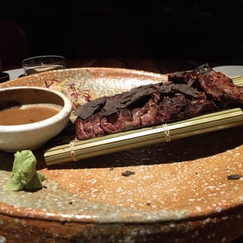 Zuma - rib eye on bone - Sushi Bars Near Me - New York, New York Zuma - rib eye on bone - Sushi Bars Near Me - New York, New York