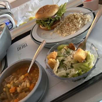 CPMC Lab, Van Ness Campus | 1100 Van Ness Avenue - Burger lettuce, onion & mayo. White rice w/herb seasoning, Cesar salad & veggie soup! - Hospitals Near Me - San Francisco, California CPMC Lab, Van Ness Campus | 1100 Van Ness Avenue - Burger lettuce, onion & mayo. White rice w/herb seasoning, Cesar salad & veggie soup! - Hospitals Near Me - San Francisco, California