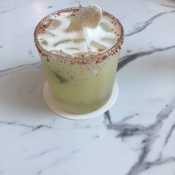 The MODERN Kitchen and Bar - Pineapple Jalapeño Mezcal Margarita - Cocktail Bars Near Me - Long Beach, California The MODERN Kitchen and Bar - Pineapple Jalapeño Mezcal Margarita - Cocktail Bars Near Me - Long Beach, California