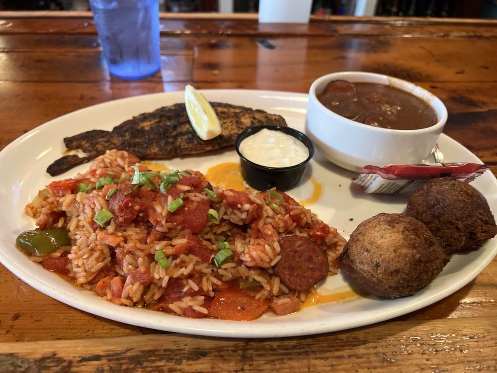Food from Buzzard Billy's