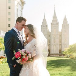 We're grateful to be a part of many weddings & share our sartorial expertise. Schedule a fitting with your wedding expert at 385.251.1010