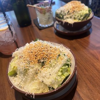 Yardbird Table & Bar - Little Gem Caesar Salad - New American Near Me - Chicago, Illinois