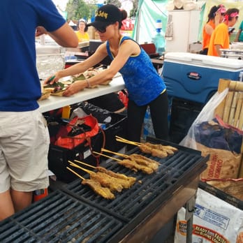 Night It Up! - MAMAK SATAY SKEWERS - Street Vendors Near Me - Markham, Ontario
