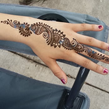 Unnatizart - What a Beautiful piece of Henna done by Unatti - Beauty & Spas Near Me