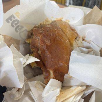 Eggbred - What I threw away.... - Breakfast & Brunch Near Me - Fruit Cove, Florida