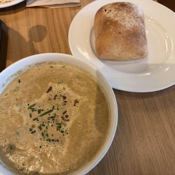 Sweet Wheat - Wild mushrooms soup - very very salty - Bakeries Near Me - Culver City, California Sweet Wheat - Wild mushrooms soup - very very salty - Bakeries Near Me - Culver City, California