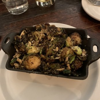 Forbidden Root - Brussels Sprouts with miso butter. Best dish! - Brewpubs Near Me - Chicago, Illinois Forbidden Root - Brussels Sprouts with miso butter. Best dish! - Brewpubs Near Me - Chicago, Illinois