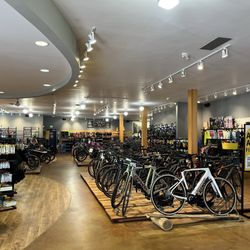 Mike's Bikes of Los Gatos - Cleanest and most organized bike shop ever!