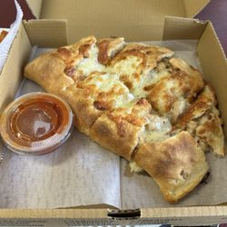 Chicken Bacon Ranch Calzone