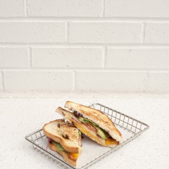 Cubby's - This is one of our sandwich options called the 'Three Cheese Grilled Cheese'. - Breakfast & Brunch Near Me - Saratoga Springs, Utah Cubby's - This is one of our sandwich options called the 'Three Cheese Grilled Cheese'. - Breakfast & Brunch Near Me - Saratoga Springs, Utah