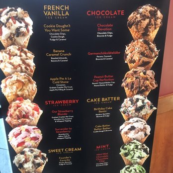 Cold Stone Creamery - Ice Cream & Frozen Yogurt Near Me - Apex, North Carolina