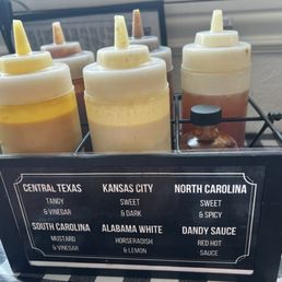 All the sauces All the sauces