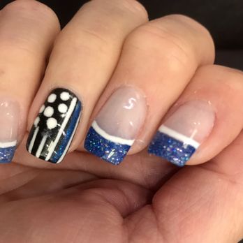 Sessy Nails - I had a very special request for SNS with this design in gel, and Ly did an AMAZING job!!! I'm so happy with them! - Nail Salons Near Me - Placentia, California Sessy Nails - I had a very special request for SNS with this design in gel, and Ly did an AMAZING job!!! I'm so happy with them! - Nail Salons Near Me - Placentia, California