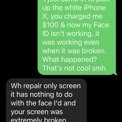Khan Cell Phone Repair - Text messages
