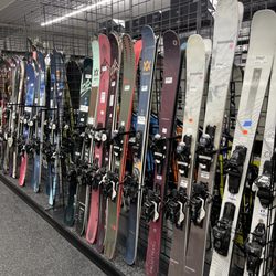 Play It Again Sports East Boise - Womens used demo skis