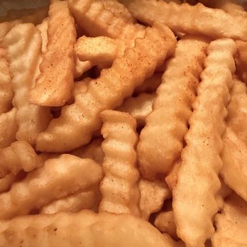 Bon Appetit pizzeria - Extra Seasoned? Crinkle-cut Fries. - Pizza Near Me - Fontana, California