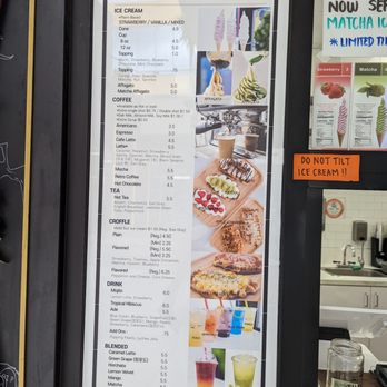 Don Melt - Menu - Coffee & Tea Near Me - Buena Park, California