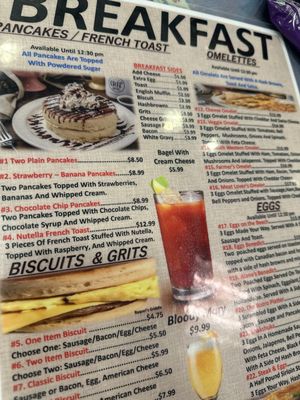 Menu photo 1 Cafe Bistro Pensacola Beach, FL