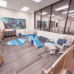 iKids Preschool - Stack, slide, climb and build! Come take a look at the fan favorite of our Infant Center!