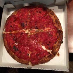 Angelo's Pizza - 14" Supreme Stuffed Pizza!