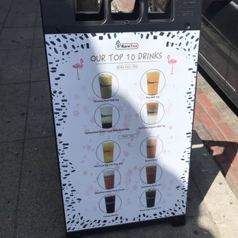 RareTea - Bubble Tea Near Me - Oakland, California