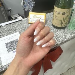 Ombre nails by Ken!