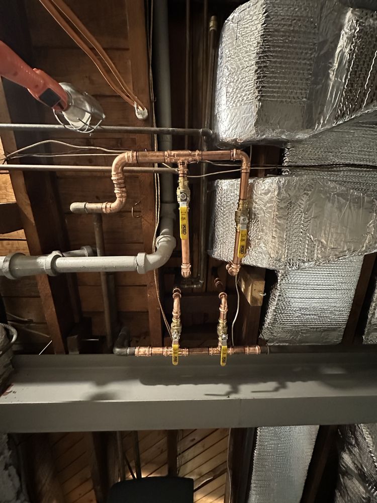 Slide of Plumbing pros