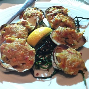 Tellers An American Chophouse - Baked clams - Steakhouses Near Me - Islip, New York Tellers An American Chophouse - Baked clams - Steakhouses Near Me - Islip, New York