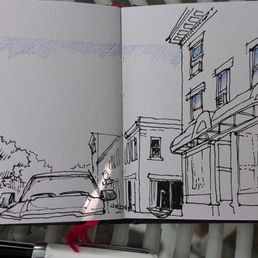 Outdoor street scene!