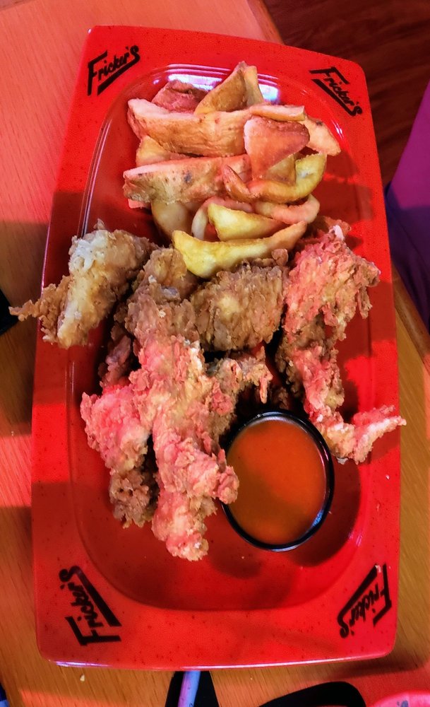 Food from Fricker's Findlay