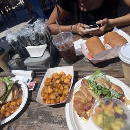 Big Breakfast Officers Club Sandwich Combo Big Breakfast Officers Club Sandwich Combo