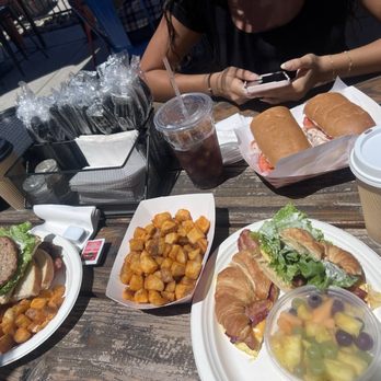 Hazelwoods On the Bay - Big Breakfast Officers Club Sandwich Combo - Delis Near Me - San Diego, California Hazelwoods On the Bay - Big Breakfast Officers Club Sandwich Combo - Delis Near Me - San Diego, California