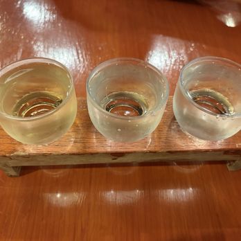 Sushi Kanpai - Soju sampler - Sushi Bars Near Me - Seattle, Washington Sushi Kanpai - Soju sampler - Sushi Bars Near Me - Seattle, Washington