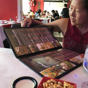 La Candela Restaurant - Jen, the foodie helping her dad out. - Peruvian Near Me - Hicksville, New York