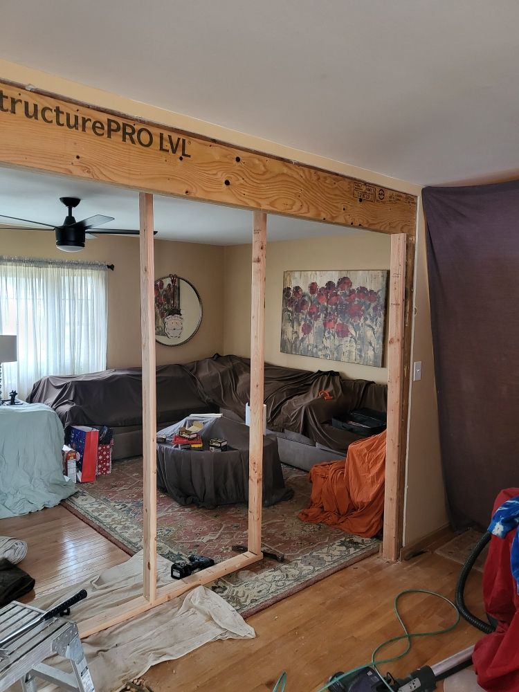 Slide of Harry's Contracting