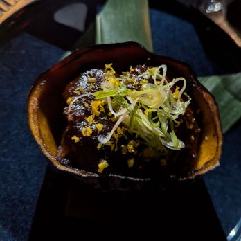 Midnight Blue - Eggplant very saucy - Cocktail Bars Near Me - New York, New York