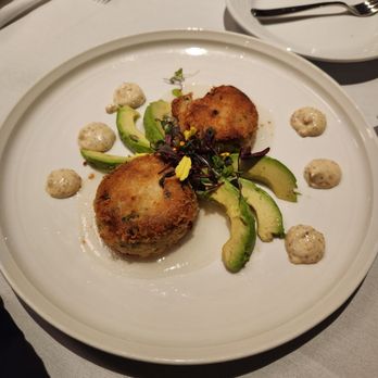 The Grove Steakhouse - Crab cakes 4/5 $18 - Steakhouses Near Me - Alpine, California