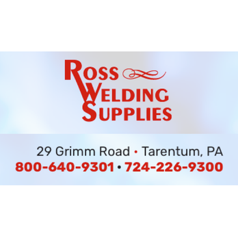 Ross Welding Supplies - Propane Near Me - Tarentum, Pennsylvania Ross Welding Supplies - Propane Near Me - Tarentum, Pennsylvania