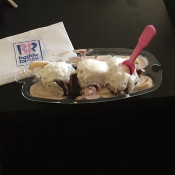 Baskin-Robbins - banana split YUMMMMMMMM - Ice Cream & Frozen Yogurt Near Me - Santa Clara, California Baskin-Robbins - banana split YUMMMMMMMM - Ice Cream & Frozen Yogurt Near Me - Santa Clara, California