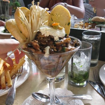 Mangoes - Mushroom Martini. YUM! - Seafood Near Me - Key West, Florida Mangoes - Mushroom Martini. YUM! - Seafood Near Me - Key West, Florida