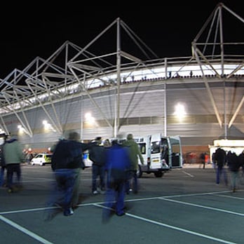 The St Mary's Stadium - Soccer Near Me - Southampton, STH
