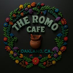 The Romo Cafe - New logo