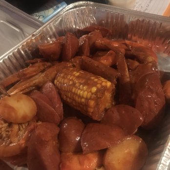 Rocking Crab - Not worth my money I got cheated I wish I could get my money back or something!! - Cajun/Creole Near Me - Duncanville, Texas Rocking Crab - Not worth my money I got cheated I wish I could get my money back or something!! - Cajun/Creole Near Me - Duncanville, Texas