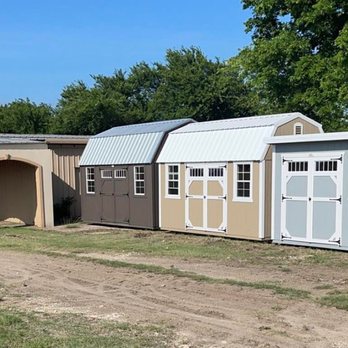 Capital Metal Buildings - a row of storage sheds - Metal Fabricators Near Me - Troy, Texas Capital Metal Buildings - a row of storage sheds - Metal Fabricators Near Me - Troy, Texas