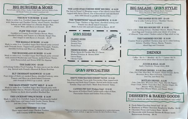 Menu photo 4 Gravy Red Oak, TX