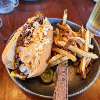 Broderick - Vegan Cheeze Steak - Burgers Near Me - Walnut Creek, California