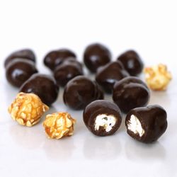 La Chocolate Box - Chocolate covered caramel popcorn.