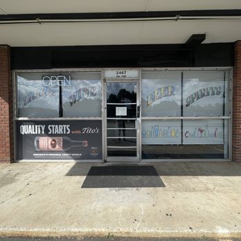 Windy Hill Package - Store Exterior - Beer, Wine & Spirits Near Me - Marietta, Georgia Windy Hill Package - Store Exterior - Beer, Wine & Spirits Near Me - Marietta, Georgia