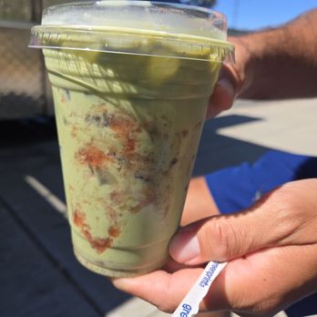 Collision Coffee - Strawberry matcha - Food Trucks Near Me - Whittier, California Collision Coffee - Strawberry matcha - Food Trucks Near Me - Whittier, California
